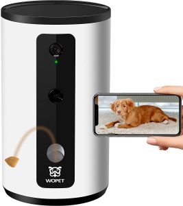 wopet smart pet camera